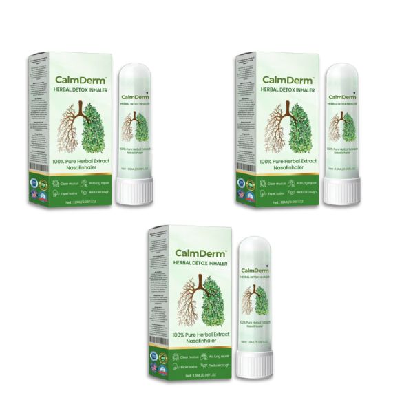 CalmDerm - Long Detox Inhaler