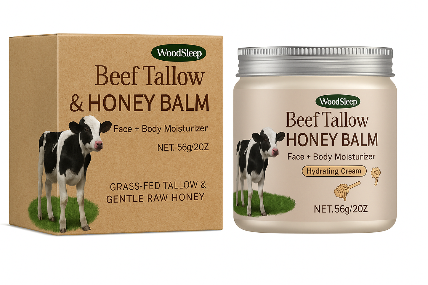 Rundertalg- honingbalsem