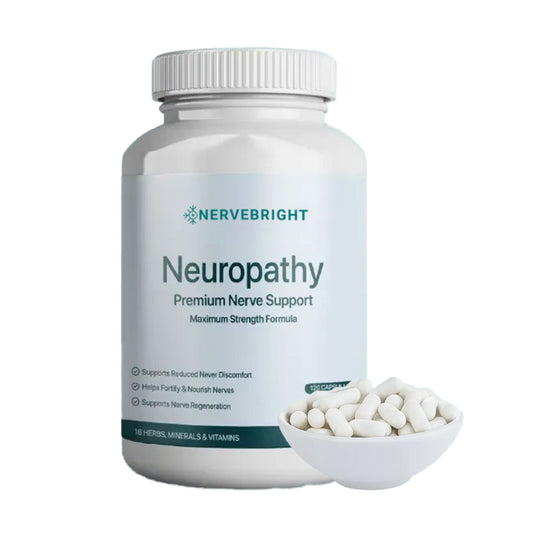 Nerve Bright - Neuropathy - zenuw support