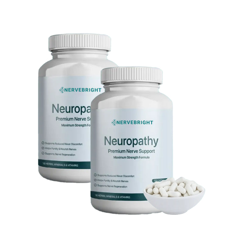 Nerve Bright - Neuropathy - zenuw support