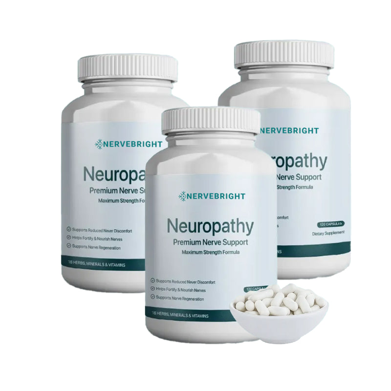 Nerve Bright - Neuropathy - zenuw support