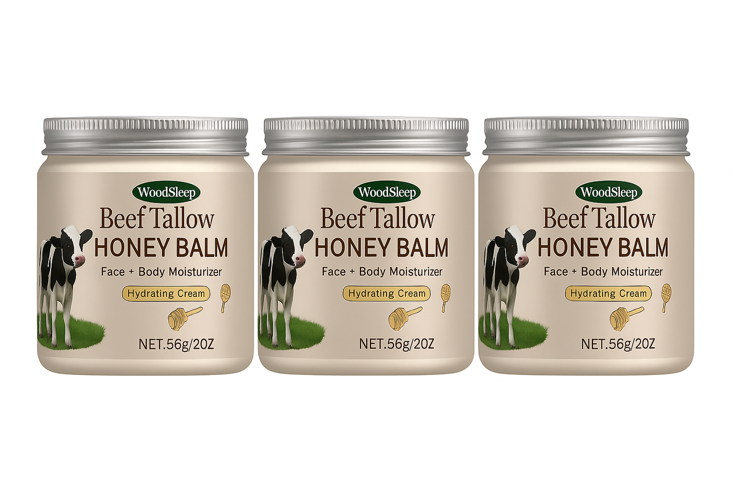 Rundertalg- honingbalsem