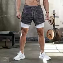 Vooraanzicht van de short