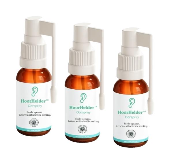 HoorHelder - Oorspray