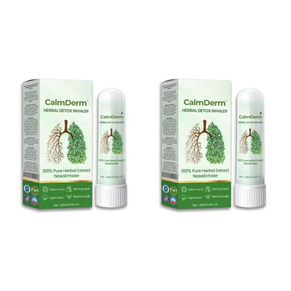 CalmDerm - Long Detox Inhaler