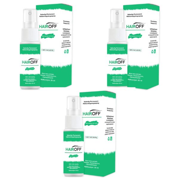 HairOff - Hair removal spray