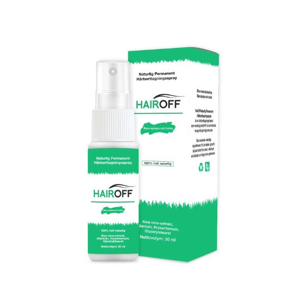 HairOff - Hair removal spray