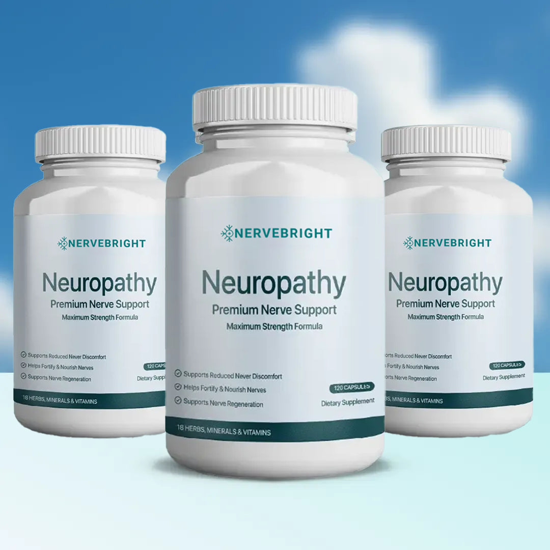 Nerve Bright - Neuropathy - zenuw support